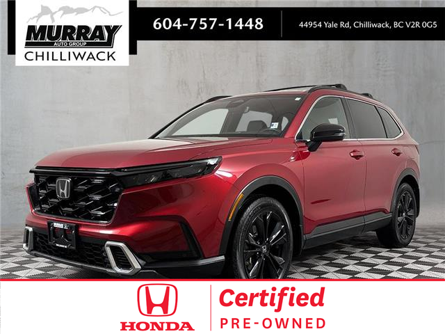 2024 Honda CR-V Hybrid Touring 2HKRS6H97RH204768 P3496 in Chilliwack