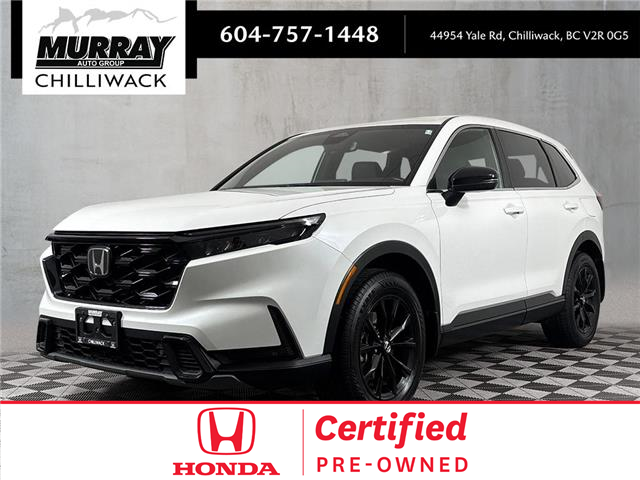 2024 Honda CR-V Hybrid EX-L 2HKRS6H76RH209961 26D254A in Chilliwack