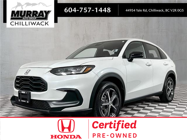 2024 Honda HR-V Sport-B (Stk: 26D288A) in Chilliwack - Image 1 of 35