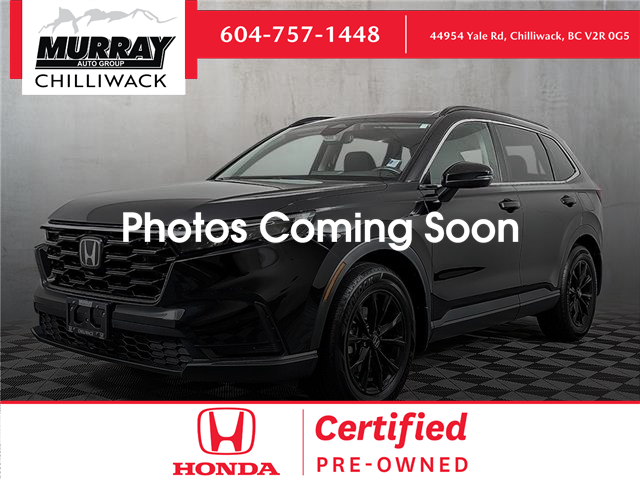 2024 Honda CR-V Sport (Stk: P3428) in Chilliwack - Image 1 of 36