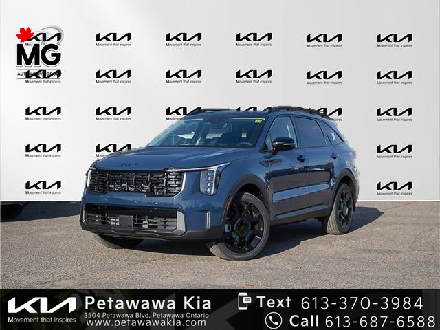 2025 Kia Sorento 2.5T X-Line (Stk: 25063) in Petawawa - Image 1 of 40