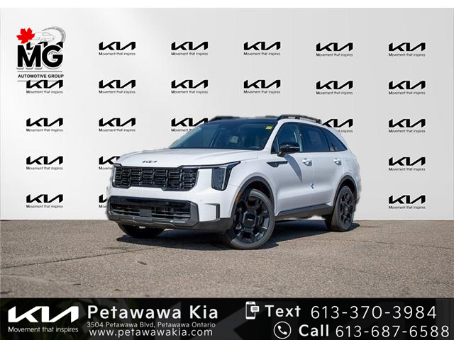 2024 Kia Sorento 2.5T X-Line (Stk: 24199) in Petawawa - Image 1 of 40