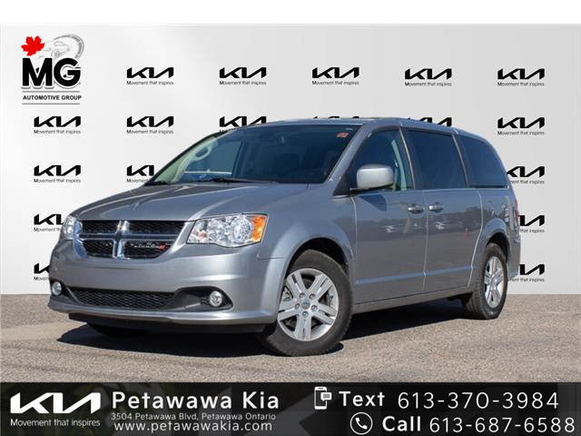 2020 Dodge Grand Caravan Crew (Stk: P0745) in Petawawa - Image 1 of 34