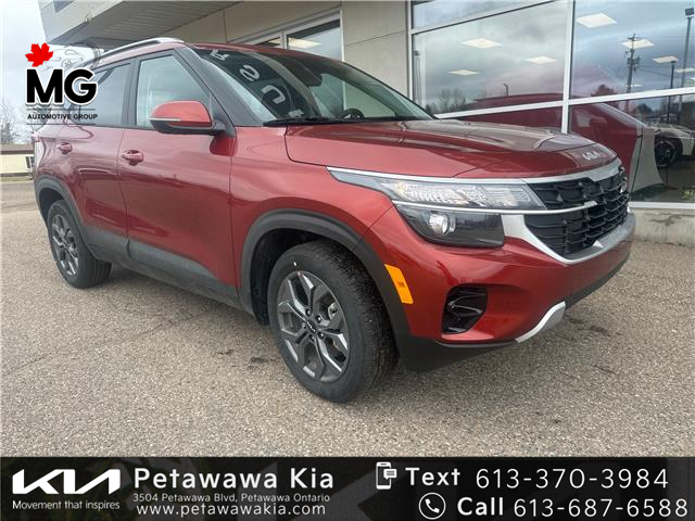 2025 Kia Seltos LX (Stk: 25016A) in Petawawa - Image 1 of 25