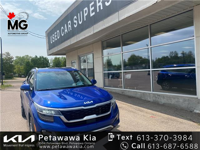 2023 Kia Seltos SX Turbo w/Black Interior (Stk: 25157A) in Petawawa - Image 1 of 33