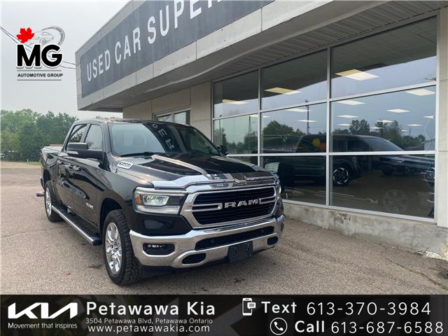 2019 RAM 1500 Big Horn (Stk: 25146A) in Petawawa - Image 1 of 32