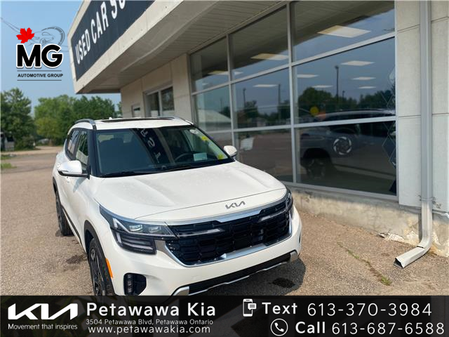 2025 Kia Seltos  (Stk: 25166) in Petawawa - Image 1 of 33
