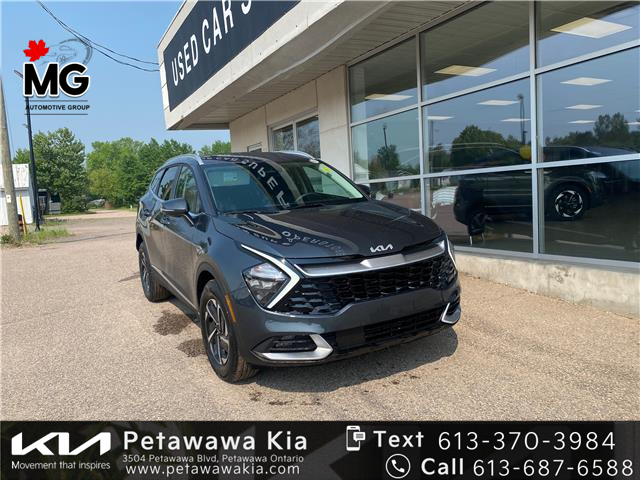 2025 Kia Sportage Hybrid EX (Stk: 25169) in Petawawa - Image 1 of 32