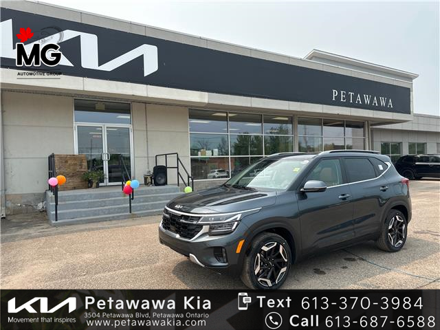 2025 Kia Seltos  (Stk: 25165) in Petawawa - Image 1 of 19