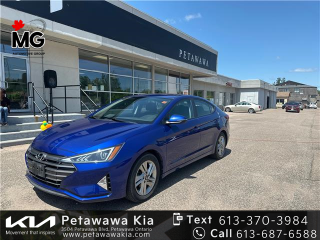 2020 Hyundai Elantra ESSENTIAL (Stk: 26003A) in Petawawa - Image 1 of 19