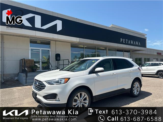 2020 Ford Edge Titanium (Stk: 26002A) in Petawawa - Image 1 of 19