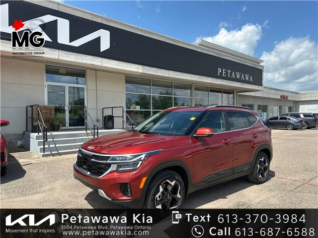 2026 Kia SELTOS EX PREMIUM EX - LUXURY (Stk: 26008) in Petawawa - Image 1 of 21