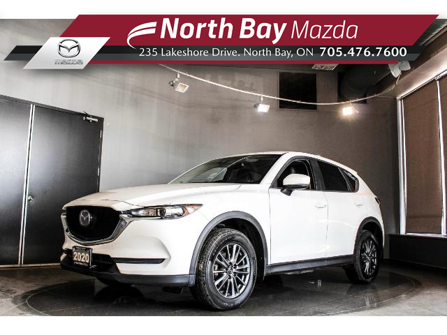 2020 Mazda CX-5 GS (Stk: 2488A) in North Bay - Image 1 of 30