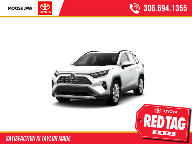 2024 Toyota RAV4 Limited (Stk: intmjt33) in Moose Jaw - Image 1 of 1