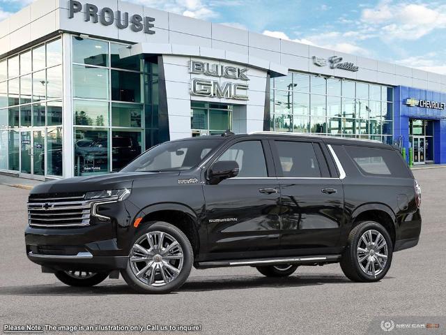 2023 Chevrolet Suburban High Country (Stk: 513751) in Sault Ste. Marie - Image 1 of 10
