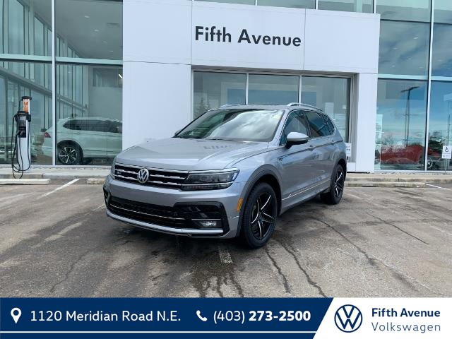 2020 Volkswagen Tiguan Highline (Stk: 4054) in Calgary - Image 1 of 32