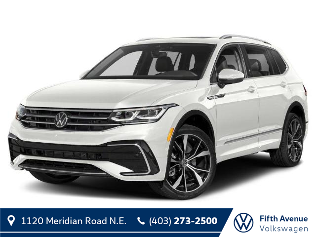 2024 Volkswagen Tiguan Highline R-Line (Stk: 24325) in Calgary - Image 1 of 12