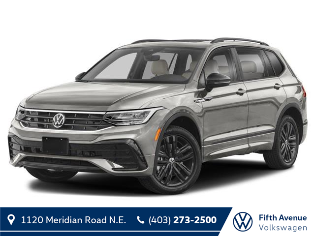 2024 Volkswagen Tiguan Comfortline R-Line Black Edition (Stk: 24333) in Calgary - Image 1 of 11