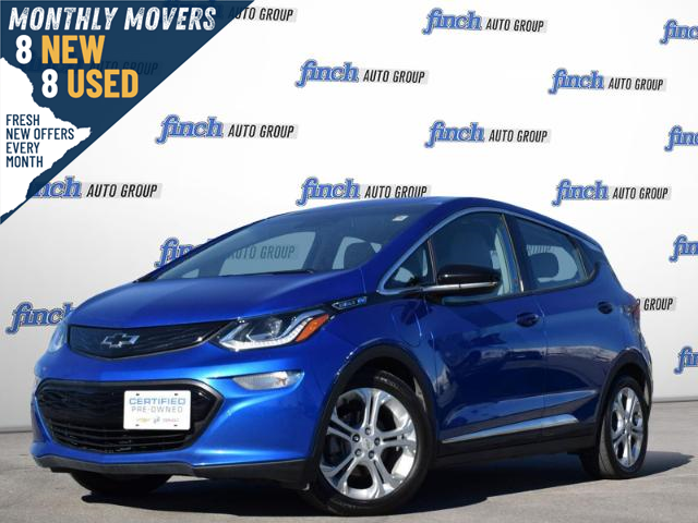 2021 Chevrolet Bolt EV LT (Stk: 35571) in Georgetown - Image 1 of 24