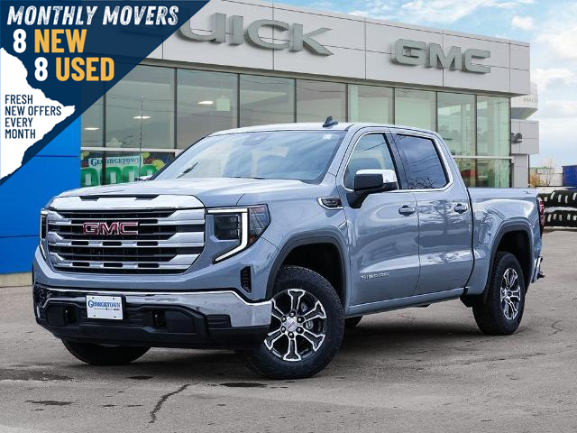 2024 GMC Sierra 1500 SLE (Stk: 37292) in Georgetown - Image 1 of 30