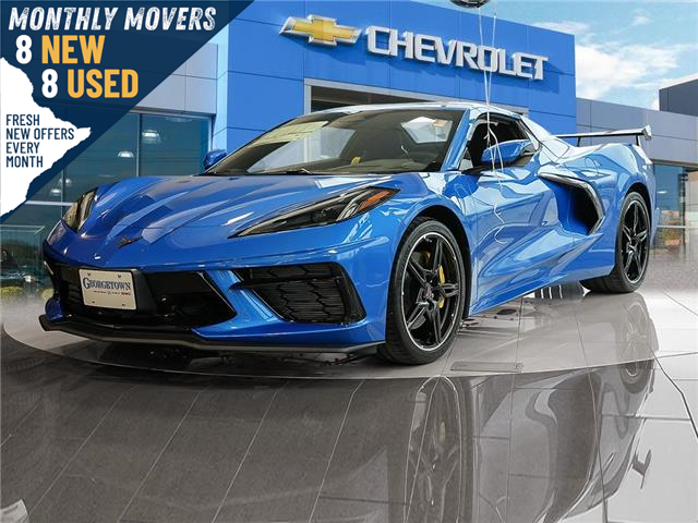 2025 Chevrolet Corvette Stingray (Stk: 39821) in Georgetown - Image 1 of 20