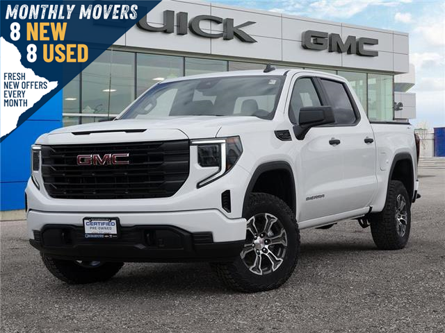 2026 GMC Sierra 1500 Pro (Stk: 41540) in Georgetown - Image 1 of 30