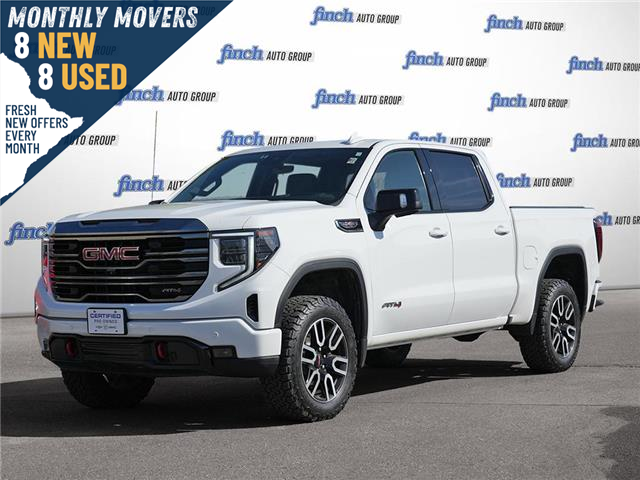 2023 GMC Sierra 1500 AT4 (Stk: 35881) in Georgetown - Image 1 of 29