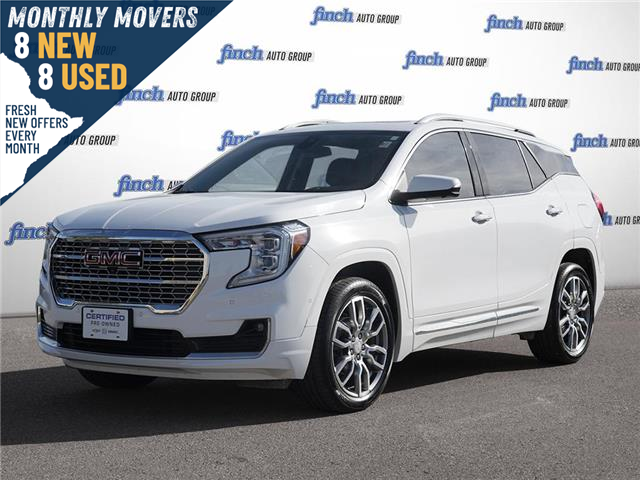 2022 GMC Terrain Denali (Stk: 35154) in Georgetown - Image 1 of 28