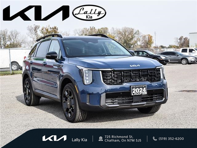 2024 Kia Sorento 2.5T X-Line (Stk: LKSO00113) in Chatham - Image 1 of 31