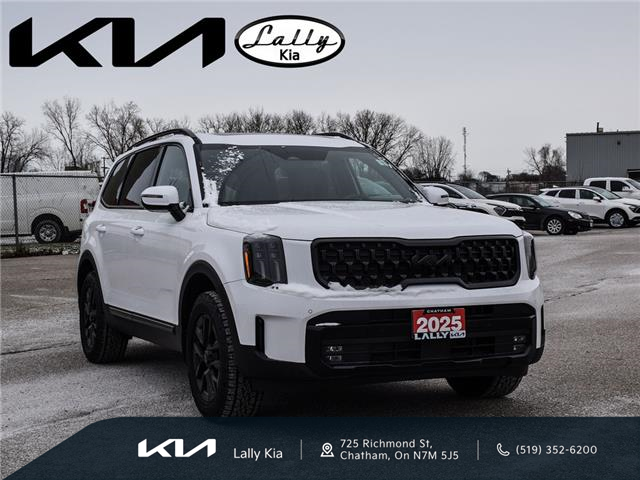 2025 Kia Telluride X-Pro (Stk: LKTE00152) in Chatham - Image 1 of 33