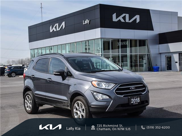 2018 Ford EcoSport SE (Stk: LK00269T) in Chatham - Image 1 of 28
