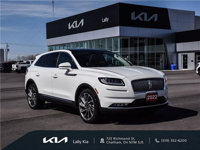 2022 Lincoln Nautilus Reserve (Stk: LK00274T) in Chatham - Image 1 of 31