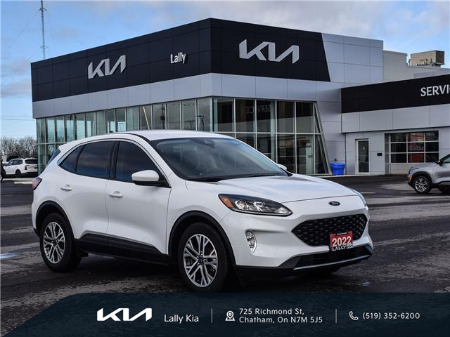 2022 Ford Escape SEL Hybrid (Stk: LK00283L) in Chatham - Image 1 of 27