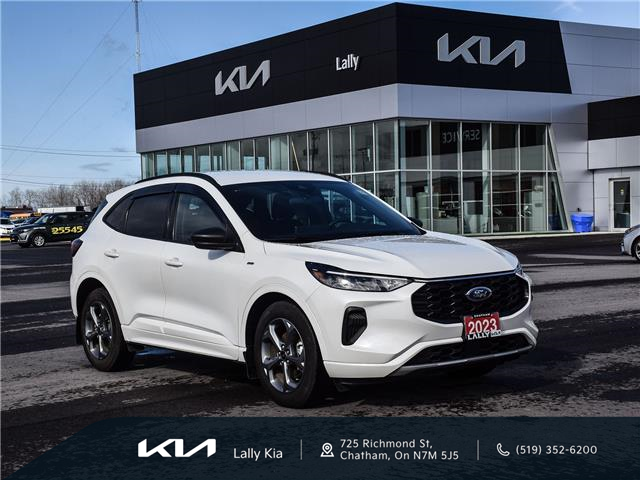 2023 Ford Escape ST-Line (Stk: LKSP00231A) in Chatham - Image 1 of 25