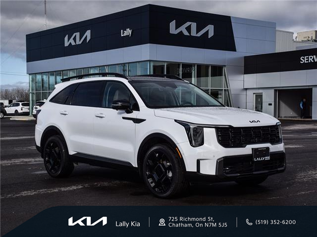 2025 Kia Sorento 2.5T X-Line Limited w/Olive Brown Interior (Stk: LKSO00264) in Chatham - Image 1 of 33