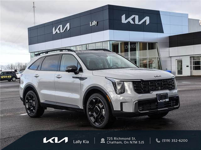 2025 Kia Sorento 2.5T X-Line Limited w/Black Interior (Stk: LKSO00263) in Chatham - Image 1 of 31