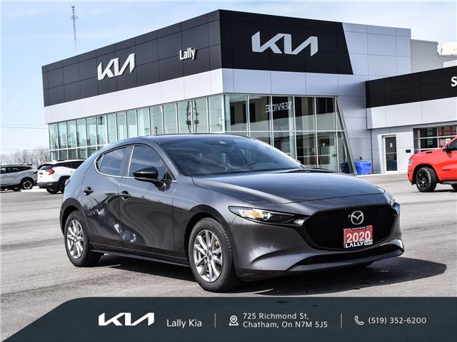 2020 Mazda Mazda3 Sport GS (Stk: LK00284P) in Chatham - Image 1 of 27