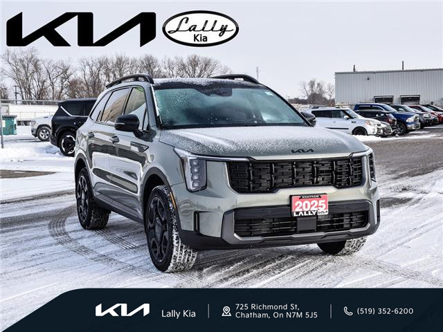 2025 Kia Sorento 2.5T X-Line (Stk: LKSO00172) in Chatham - Image 1 of 31