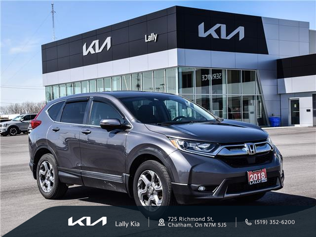 2018 Honda CR-V EX (Stk: LKTE00095A) in Chatham - Image 1 of 26