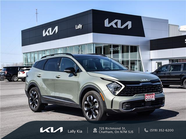 2023 Kia Sportage X-Line Limited w/Green Interior (Stk: LK00299L) in Chatham - Image 1 of 31