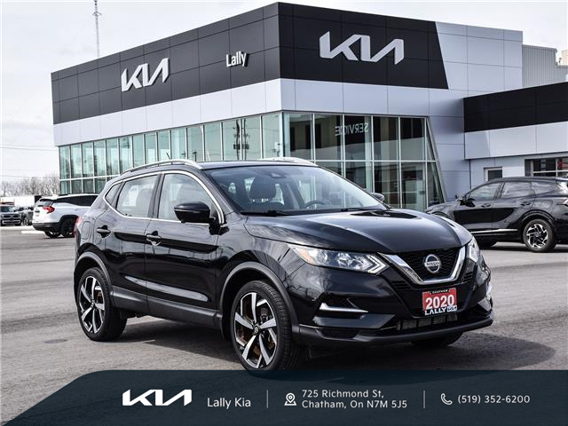 2020 Nissan Qashqai SL (Stk: LK00296T) in Chatham - Image 1 of 28