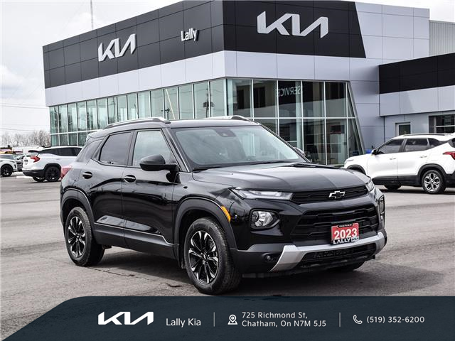 2023 Chevrolet TrailBlazer LT (Stk: LK00302T) in Chatham - Image 1 of 25