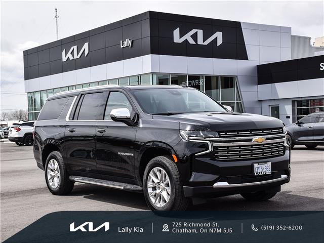 2024 Chevrolet Suburban Premier (Stk: LK00303P) in Chatham - Image 1 of 31