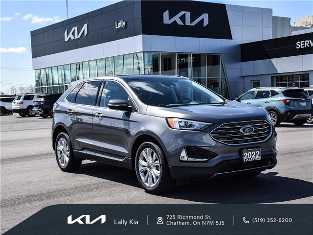 2022 Ford Edge Titanium (Stk: LK00292T) in Chatham - Image 1 of 29