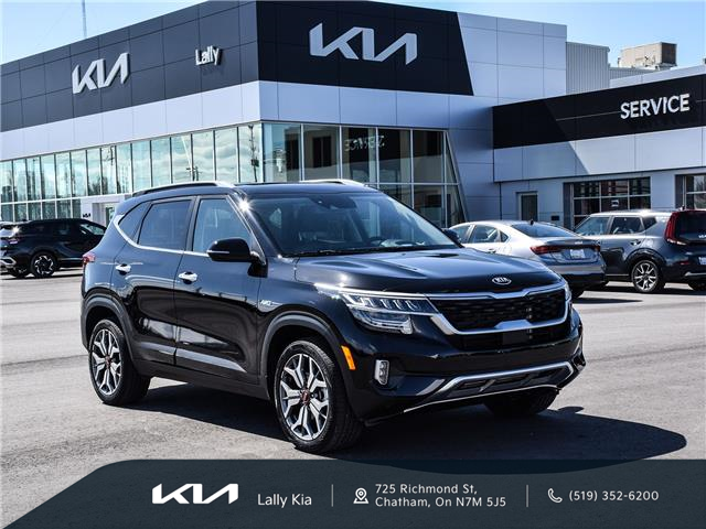 2021 Kia Seltos SX Turbo (Stk: LK00304L) in Chatham - Image 1 of 25