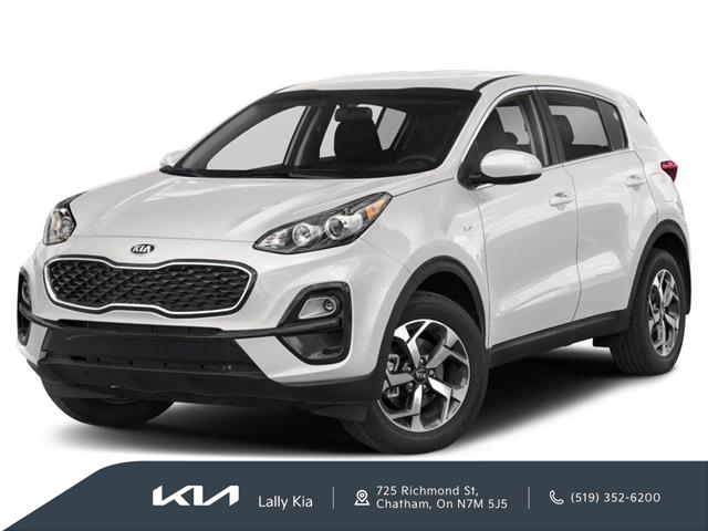 2021 Kia Sportage LX (Stk: LK00314L) in Chatham - Image 1 of 11