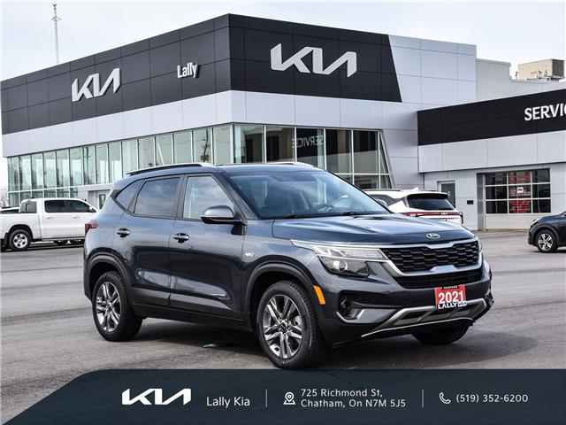 2021 Kia Seltos LX (Stk: LK00287L) in Chatham - Image 1 of 26