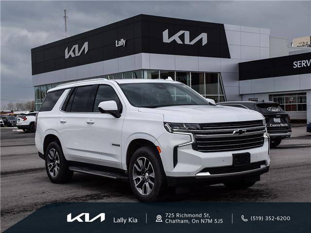 2023 Chevrolet Tahoe LT (Stk: LK00313T) in Chatham - Image 1 of 23