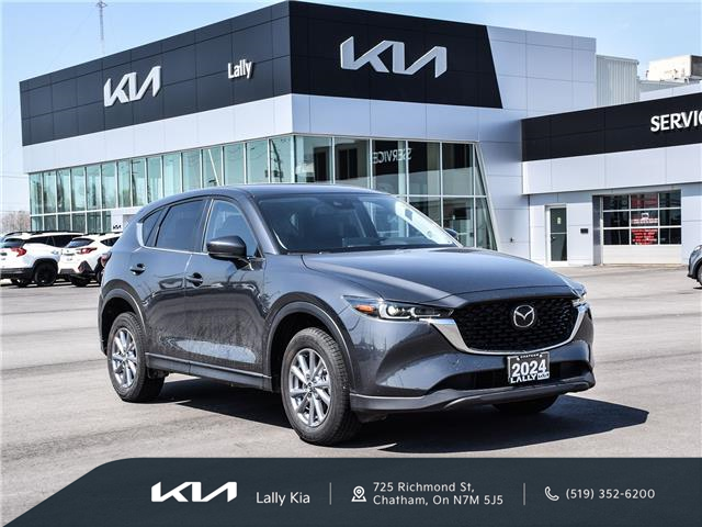 2024 Mazda CX-5 GS w/o CD (Stk: LK00291F) in Chatham - Image 1 of 27