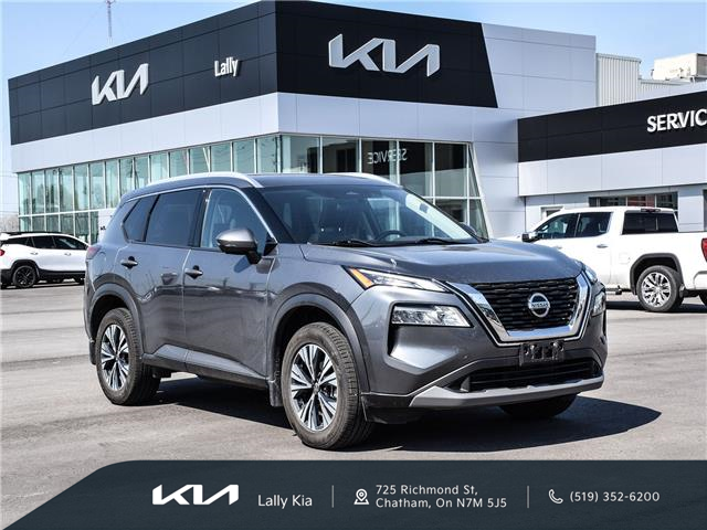 2021 Nissan Rogue SV (Stk: LKSP00272A) in Chatham - Image 1 of 26